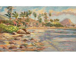 Kawaikui Beach by Mark  Brown