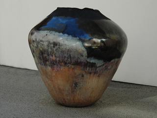 Volcano Vessel #1 by Tim  Freeman