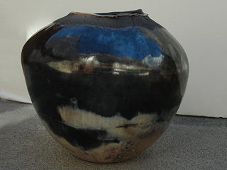Volcano Vessel #2 by Tim  Freeman