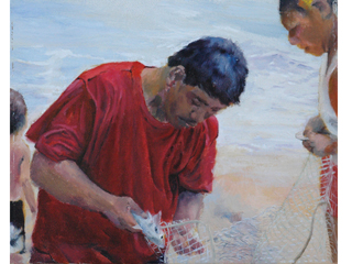 Red Shirt by Burton  Uhr