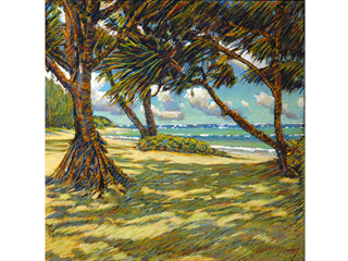 Hala Trees at Pounders by Russell Lowrey