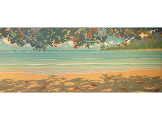 Kamani Shade at Punaluu by Russell Lowrey