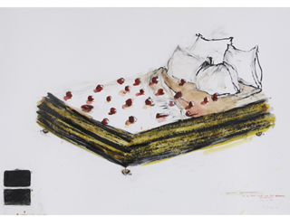 Aeternum servans sub pectore vulnus/nursing an everlasting wound within the breast (and the lawnboats made their deliveries) by Dorothy Faison