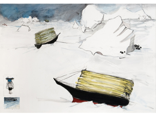 An account of the voyages undertaken to deliver lawns in the Arctic by Dorothy Faison