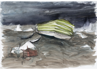 Lawntrade Kaneohe by Dorothy Faison