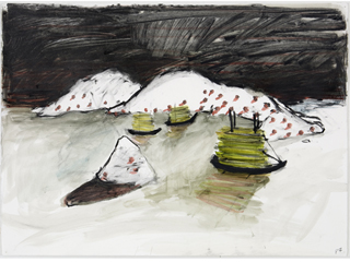 The lawnboats set sail at dawn after the case of mistaken identity by Dorothy Faison