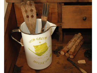 Lawnboat Historical Society items of great value (belonging to Sea Captain and recovered from reefed lawnboats) by Dorothy Faison