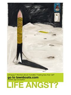 Life Angst:  Lawns on the Moon by Dorothy Faison