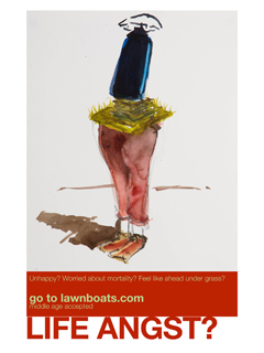 Life Angst:  Lawnboat Fashion by Dorothy Faison