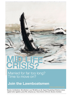 Mid Life Crisis:  Arctic Blue by Dorothy Faison