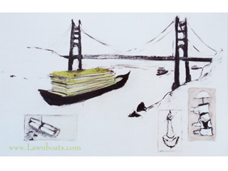 San Francisco Golden Gate by Dorothy Faison