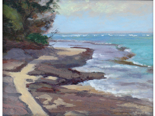Diamond Head Reef by Lynne Boyer