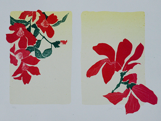 Flower by Student Artists