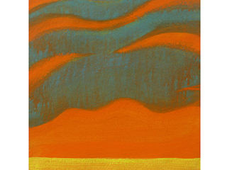 Water Meditation 7 by Ellen Dieter