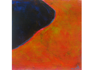 Water Meditation 13 by Ellen Dieter