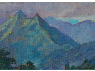 Hanalei, November 13 by Dennis Morton