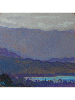 Hanalei, December  by Dennis Morton
