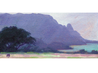 Hanalei November 27 by Dennis Morton