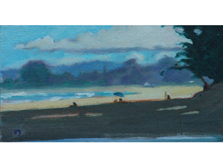 Hanalei November 21 by Dennis Morton