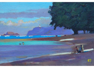 Anini November  by Dennis Morton