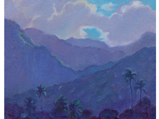 Hanelei, November 19 by Dennis Morton