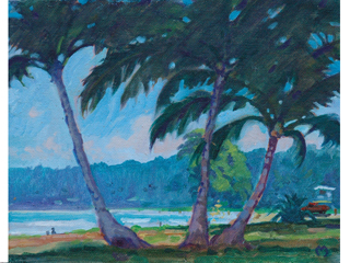 Hanalei, November 19 by Dennis Morton