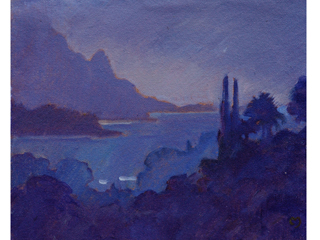 Hanalei, November 28 by Dennis Morton