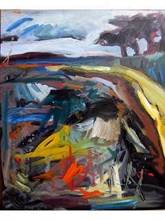 Revisiting Kahala Beach Series I by Ellen Dieter