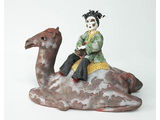Silk Road Lady by Vicky Chock