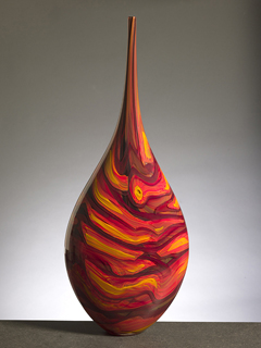 Enigma Series (Teardrop Form) by Michael & Misato Mortara
