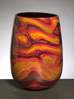 Enigma Calabash  by Michael & Misato Mortara