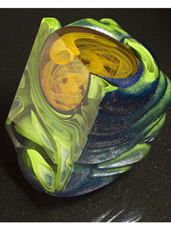 Enigma Cube #3 by Michael & Misato Mortara