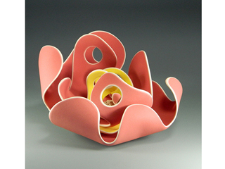 Bloom - Red & Yellow by Licia McDonald