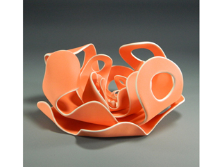 Bloom - Orange by Licia McDonald