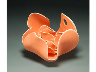 Bloom - Small Orange by Licia McDonald