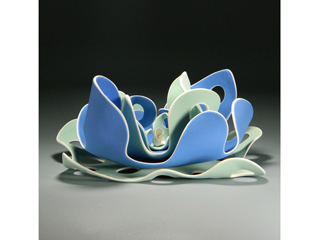 Bloom - in Blues by Licia McDonald