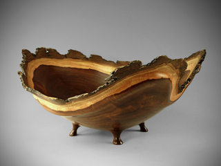 Milo Natural Edged Bowl by Patrick Kramer