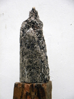 Sitting As A Mountain by Randy Takaki (1952-2016)