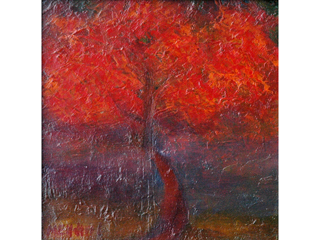 The Red Tree by Anthony  Mendivil