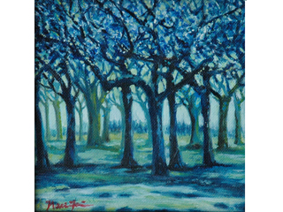 The Cool Forest by Marcia Franklin