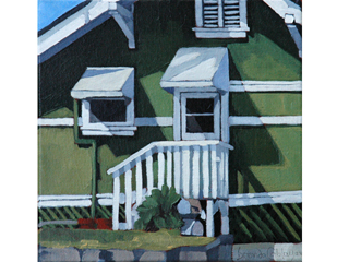 Green House by Brenda Cablayan