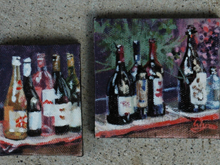 Mini Bar  by Michelle Wynn