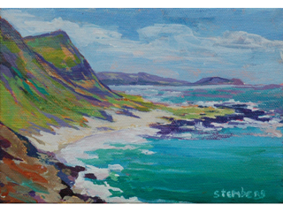 Makapu'u Beach View by Warren Stenberg