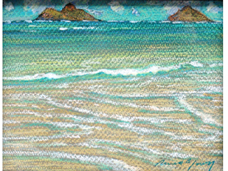 Lanikai Tide by Russell Lowrey