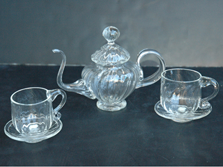 Tea Party by Daniel  Wooddell