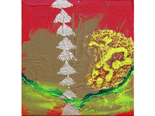 Hula III by Lynn Cook