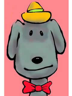 Edgar by Chuck Davis (1945-2016)