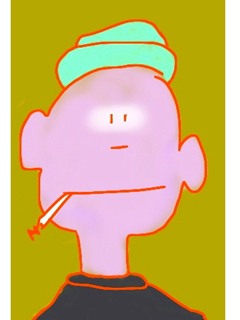 Spud by Chuck Davis (1945-2016)