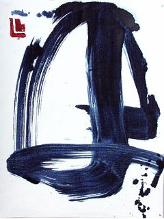 Jazz Series Blue Note by Lauren Okano