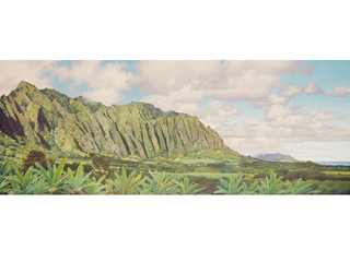 Majestic Koolaus by Gary Reed (1948-2015)